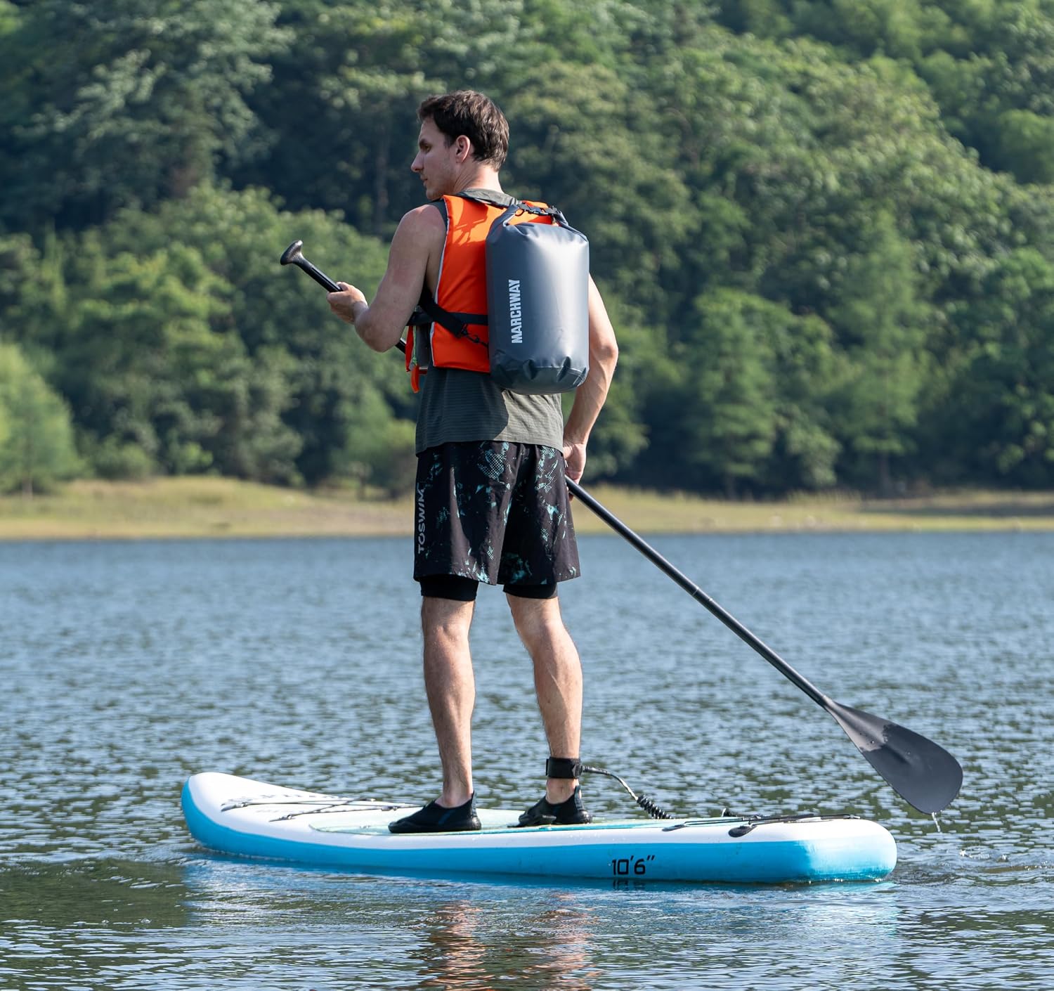 Thumbnail 6 de MARCHWAY Floating Waterproof Dry Bag Backpack (5L–40L)