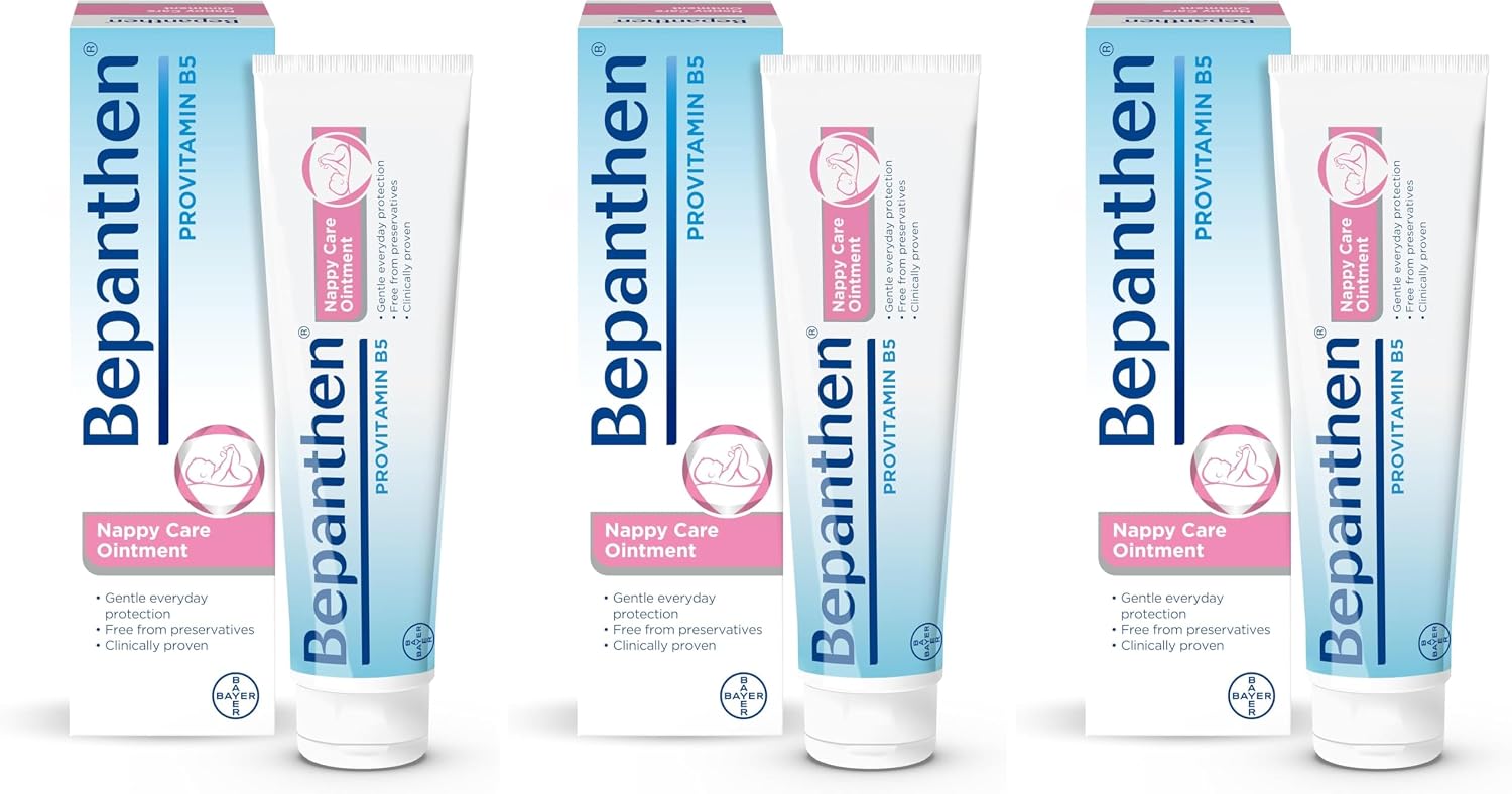 Thumbnail 6 de Bepanthen Nappy Care Ointment — Nappy Cream with Provitamin B5 for Newborn Skin (100 g)