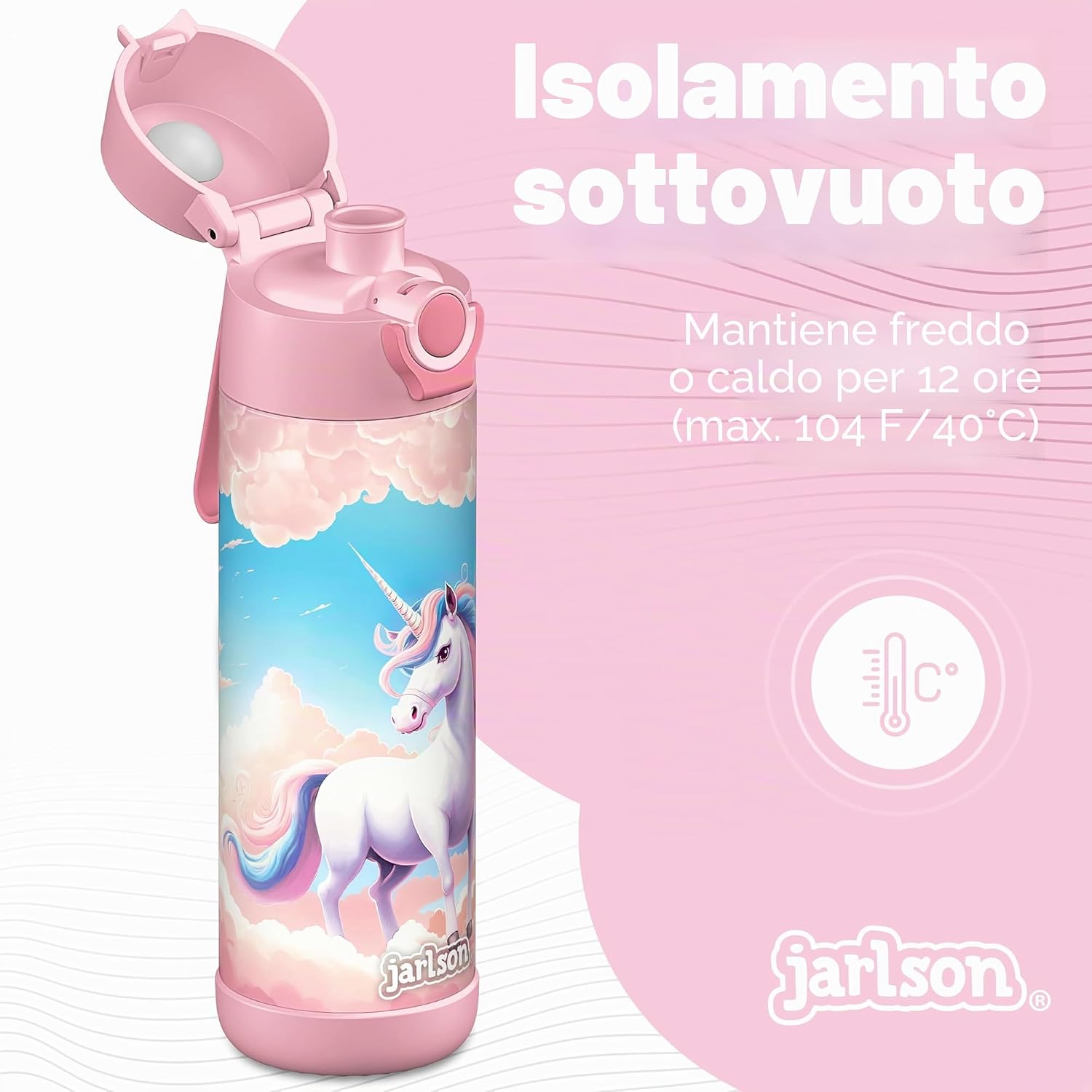 Thumbnail 1 de Jarlson Borraccia Termica MALI 500 ml