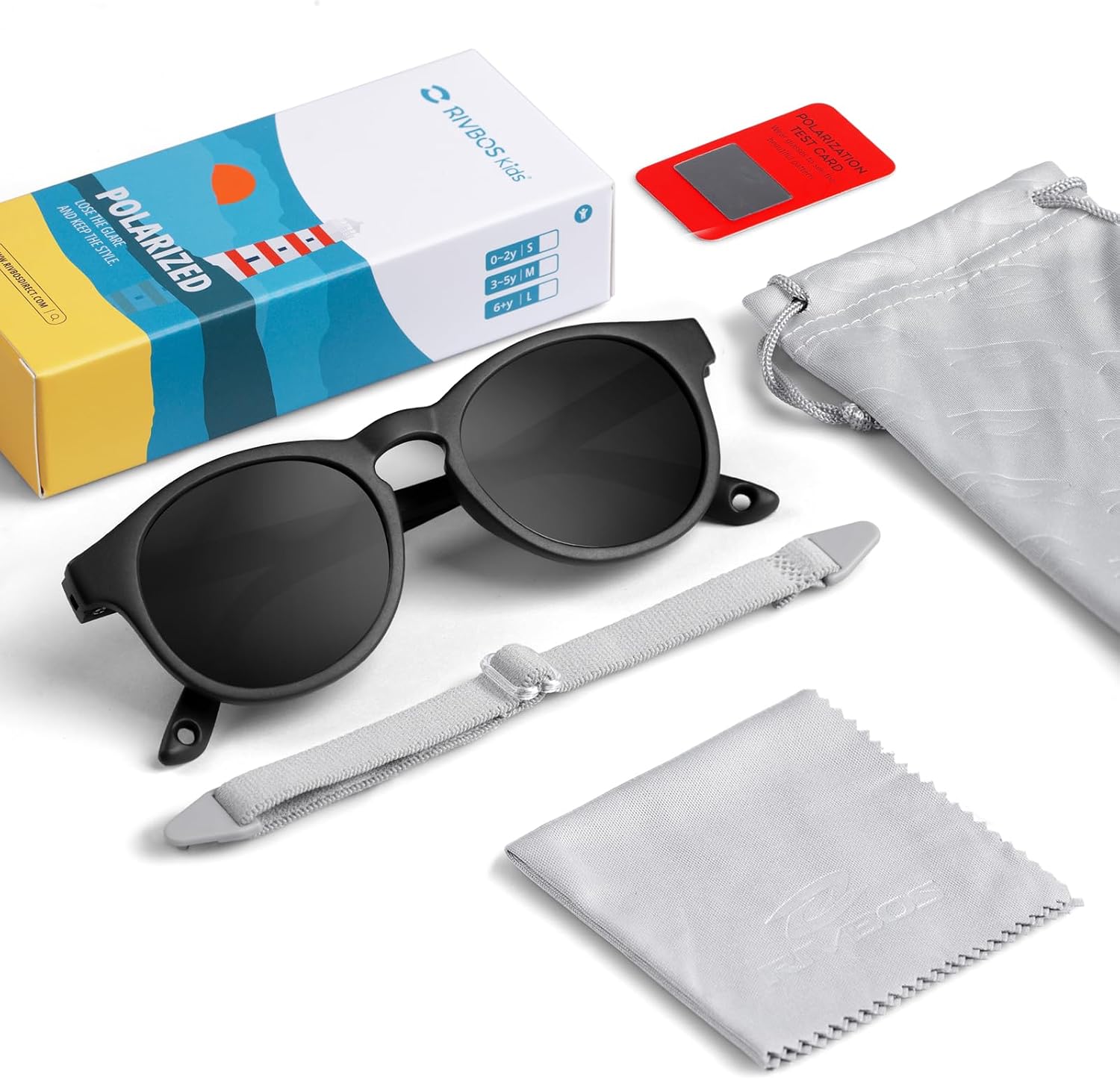 Detalle de RIVBOS Baby Sunglasses RBK0231