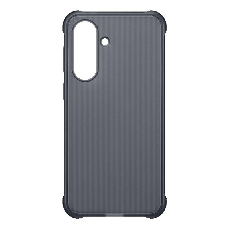 Detalle de Funda rugerizada Samsung EF-RA576CBEGWW para Galaxy A57 5G – Negro, protección MIL-STD-810H