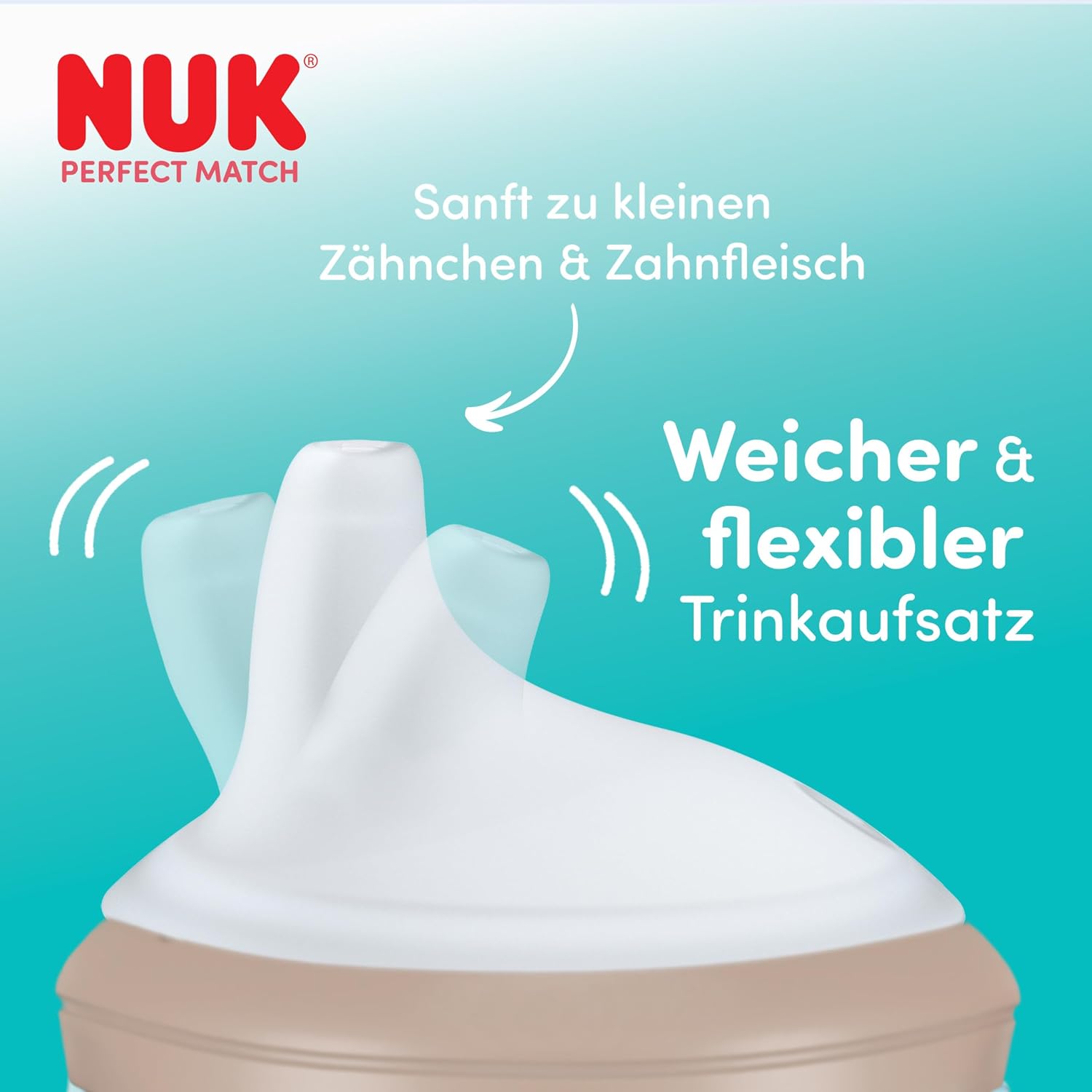 Thumbnail 2 de NUK Perfect Match Night 150 ml