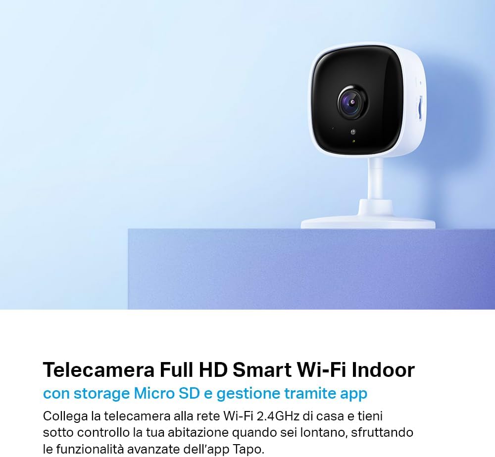 Detalle 2 de Tapo C100 Telecamera 512 GB