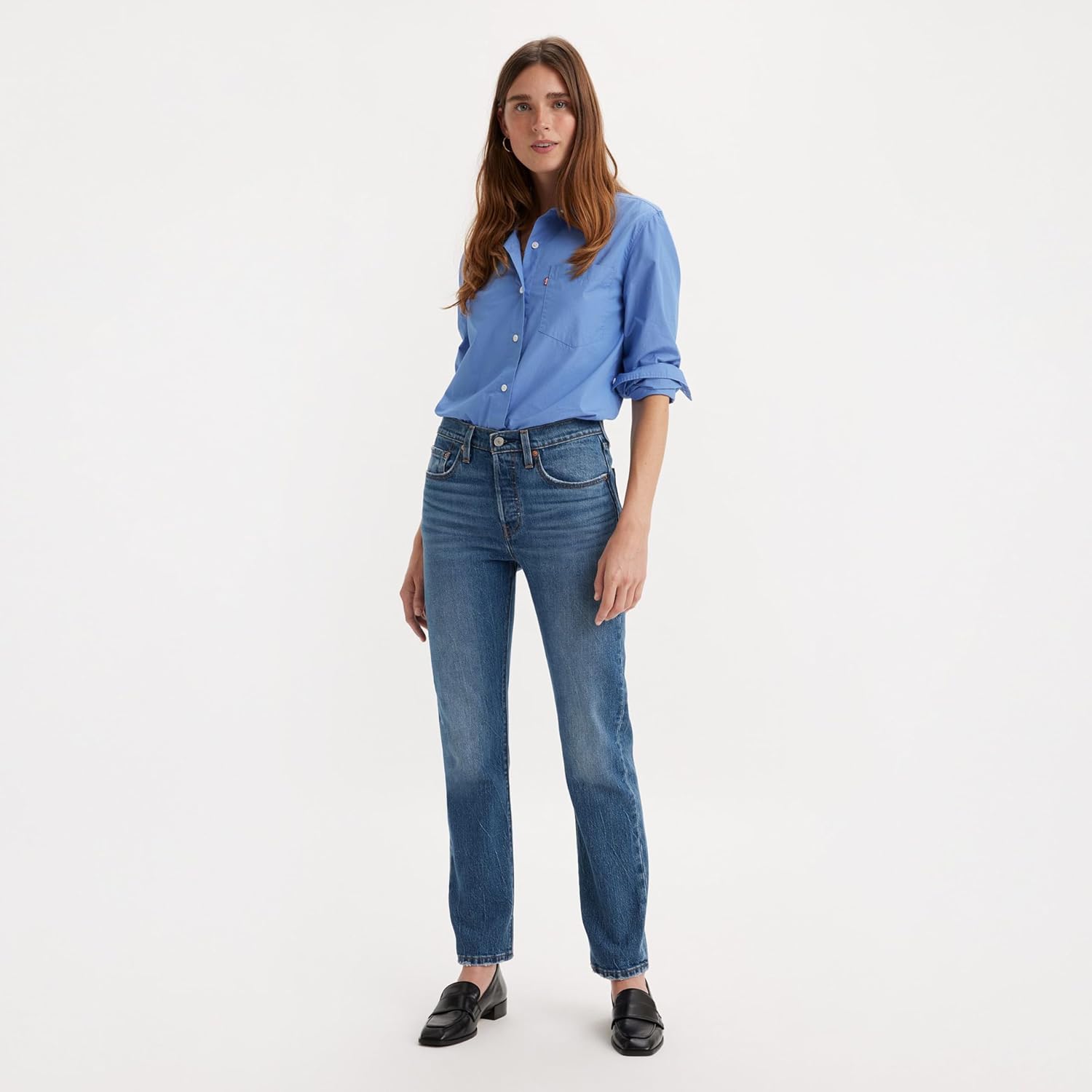 Detalle 2 de Levi's 501 Original Vaqueros Mujer