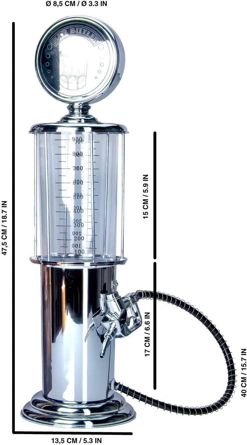 Thumbnail 6 de GOODS+GADGETS® RETRO-GETRAENKESPENDER retro drankendispenser van 1.000 ml