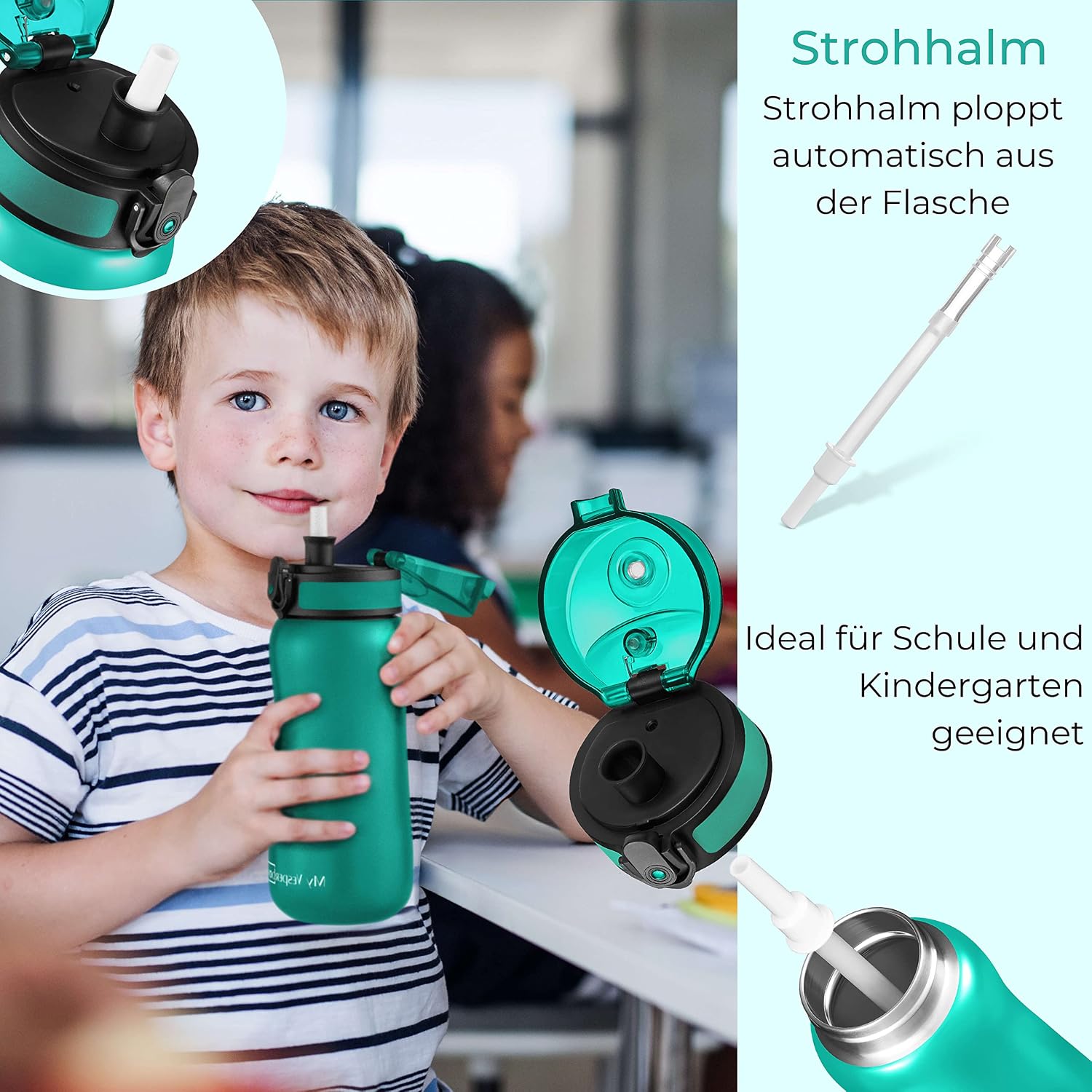 Detalle 2 de MY VESPERBOX Thermosflasche Kinder 12 h