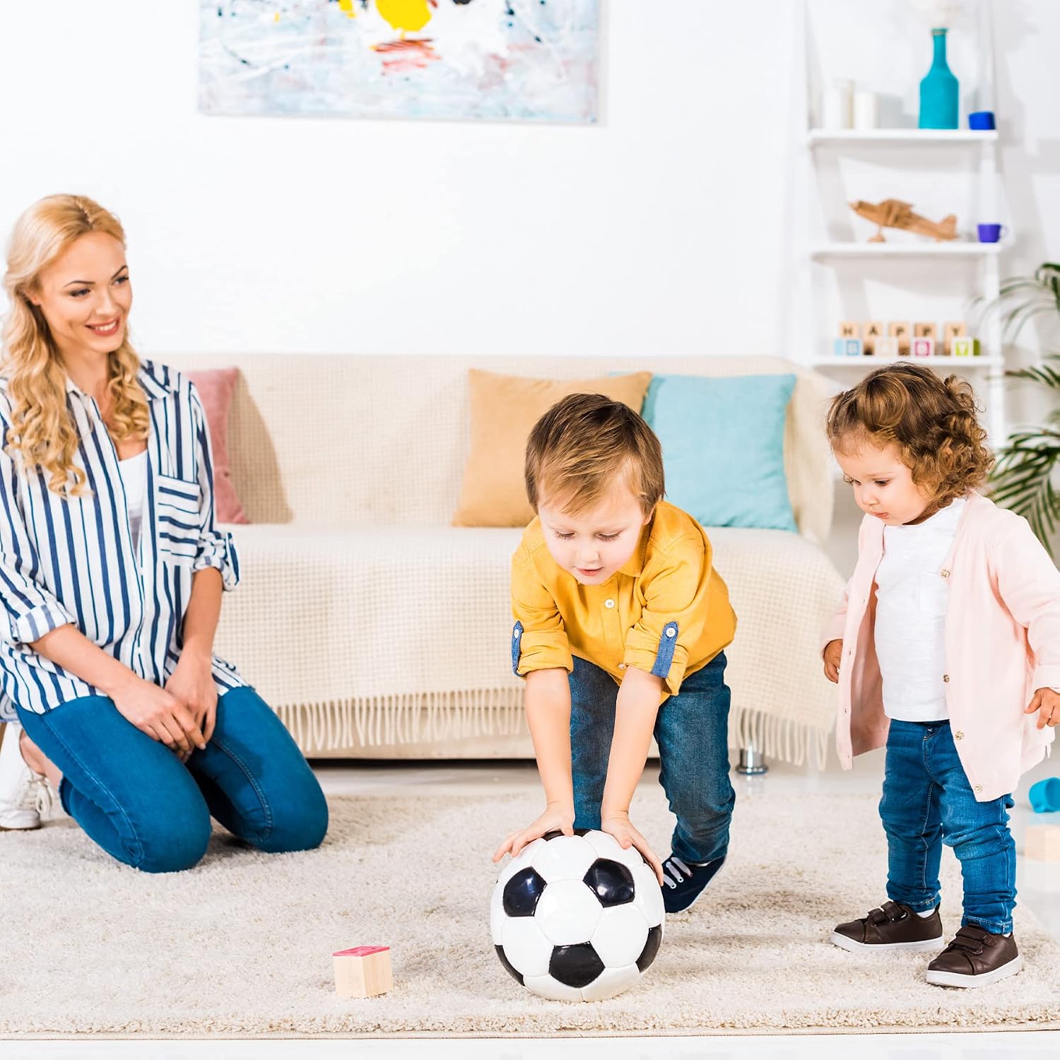 Thumbnail 5 de ZOOJOY Kids' Soccer Ball, Size 3