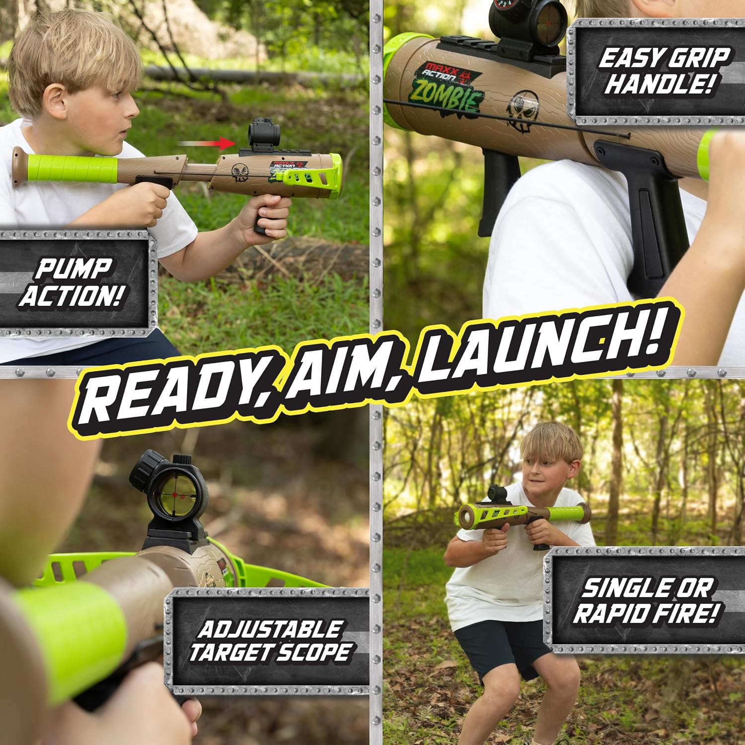 Detalle de Maxx Action Foam Ball Blaster