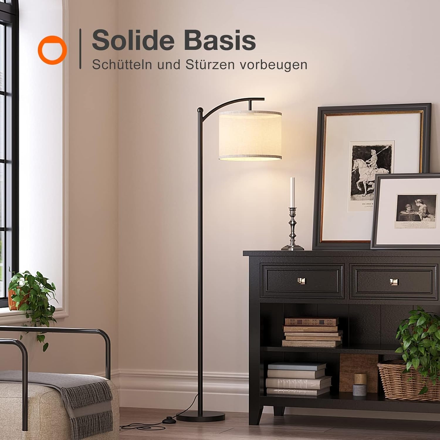 Thumbnail 2 de ROTTOGOON Stehlampe 9W für Wohnzimmer