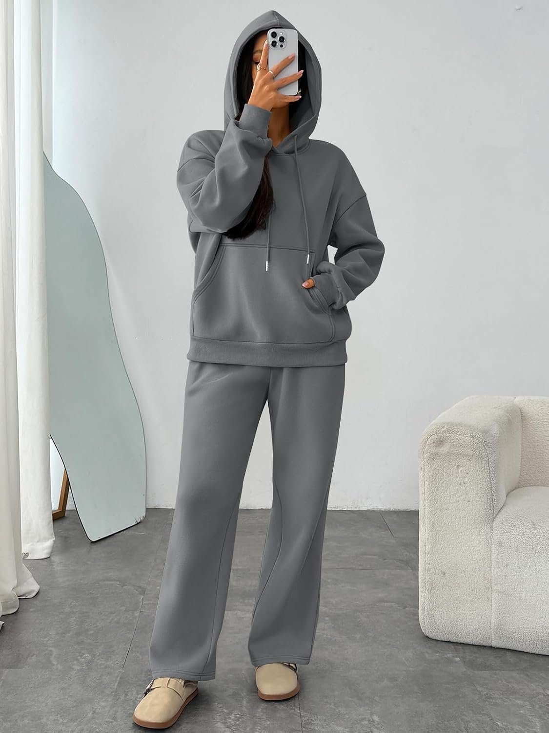 Detalle 2 de Trendy Queen Lounge Set 50/50 Cotton-Poly Fleece