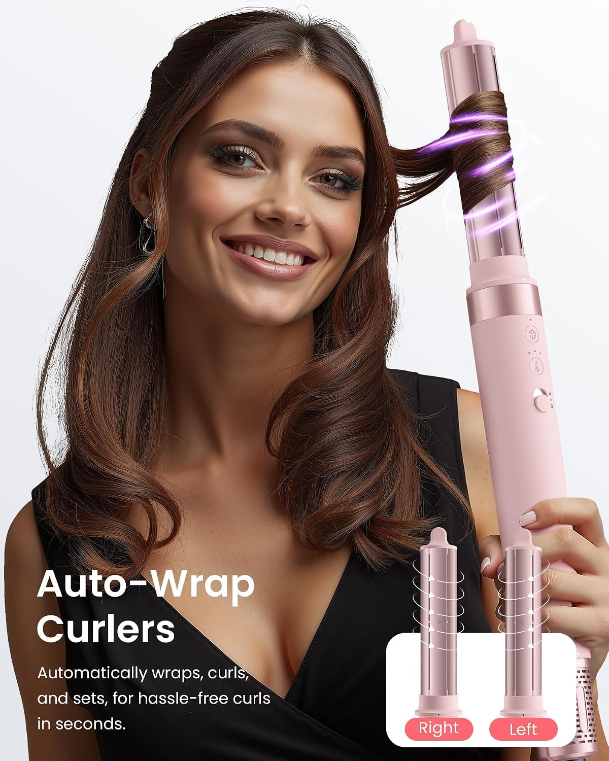 Thumbnail 2 de MESCOMB 5 in 1 Airstyler Prof. Hairstyler Set mit Ionen Föhn