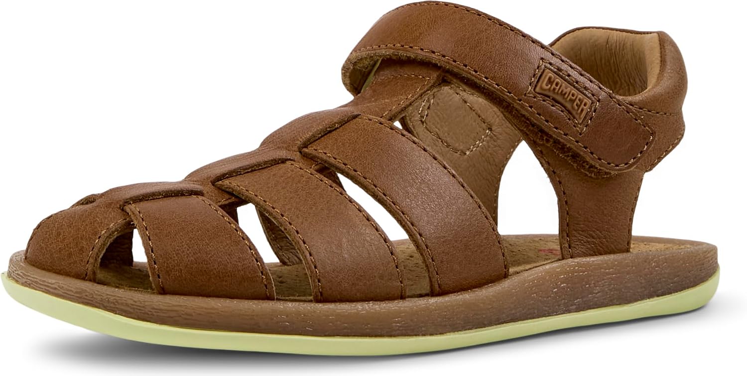 Thumbnail 5 de Camper Unisex Kids Bicho 80372Fisherman leather trainers