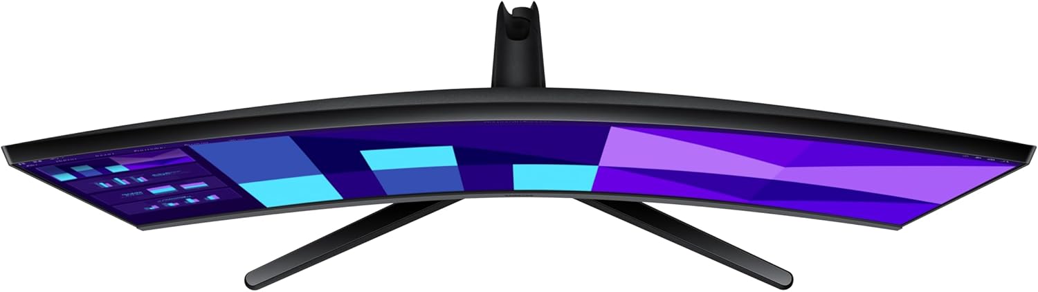 Thumbnail 5 de Samsung LS32D396GAUXXU 32-inch Curved Monitor with Speakers