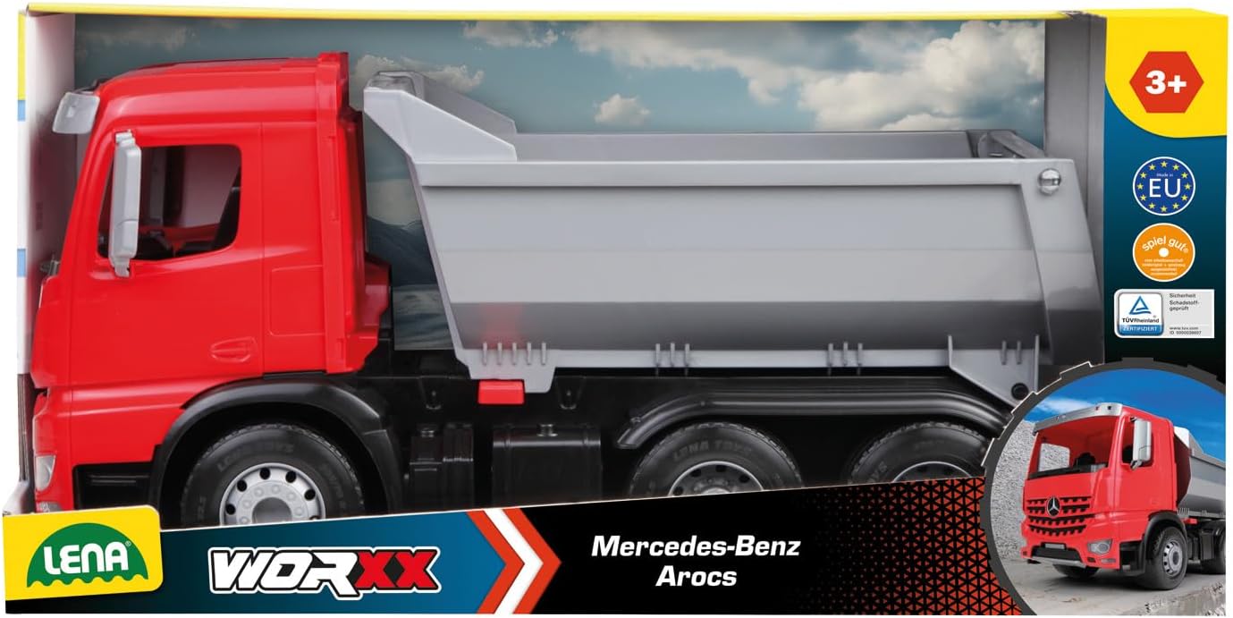 Thumbnail 3 de Worxx Lena 04610 Muldenkipper Mercedes Arocs