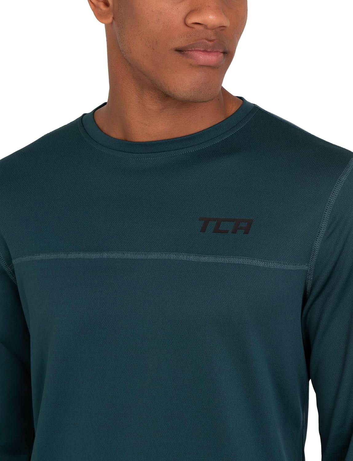 Thumbnail 2 de TCA Element Maglia Uomo da Corsa a Manica Lunga – Traspirante e QuickDry