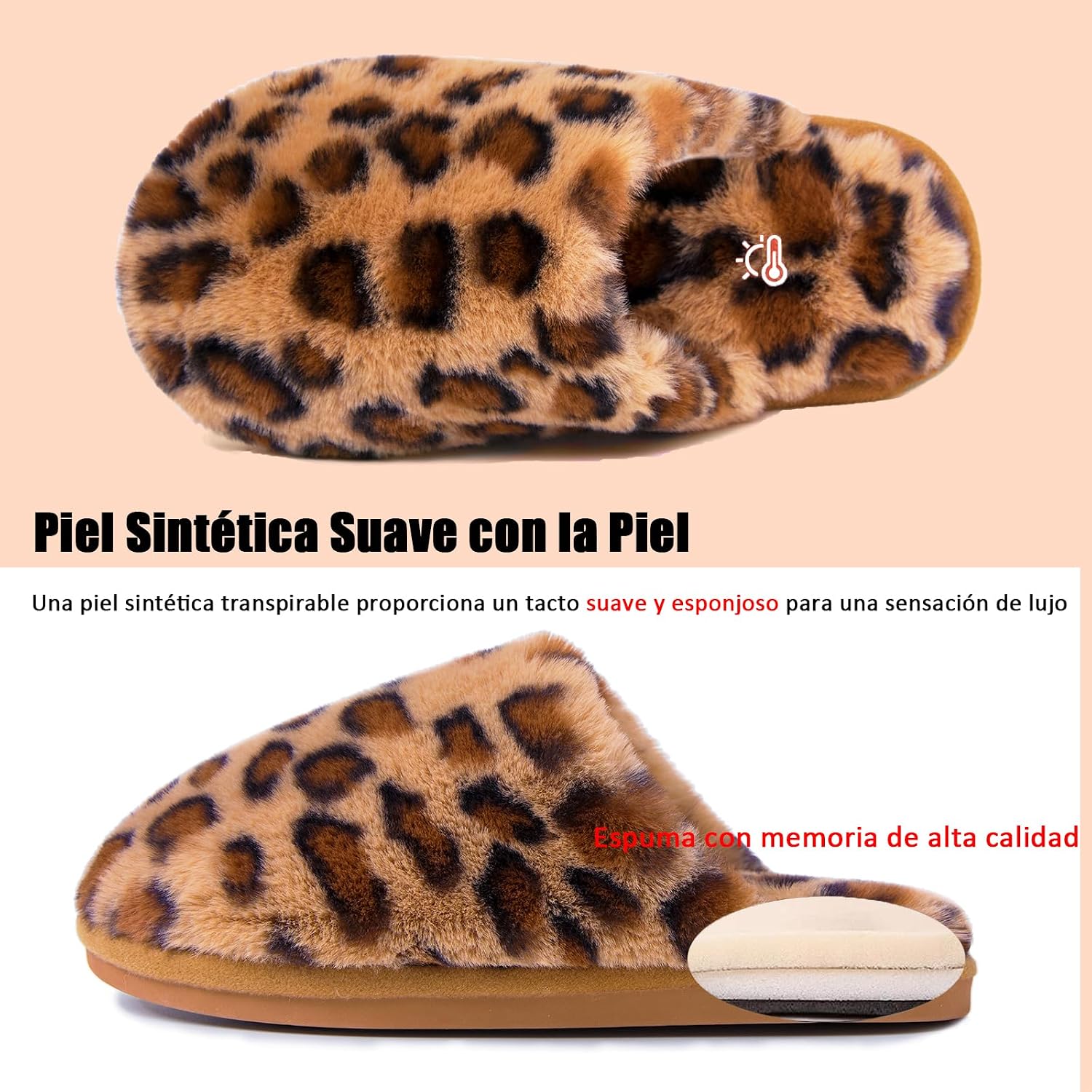 Thumbnail 5 de Coswind Zapatillas de casa mujer hombre