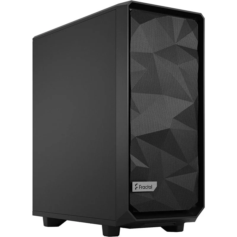 Detalle de Fractal Design Meshify 2 Compact Caja Mid Tower negra