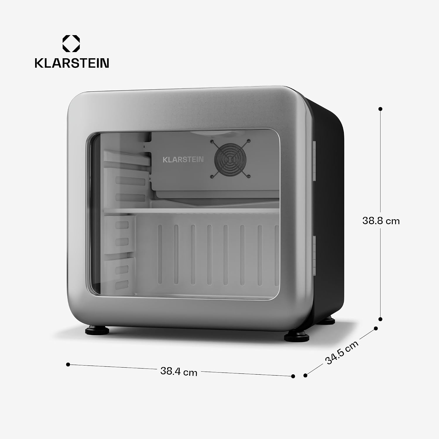 Thumbnail 6 de Klarstein Audrey Evo 10046632 drankenkoelkast 45 l, dubbele beglazing en ledverlichting