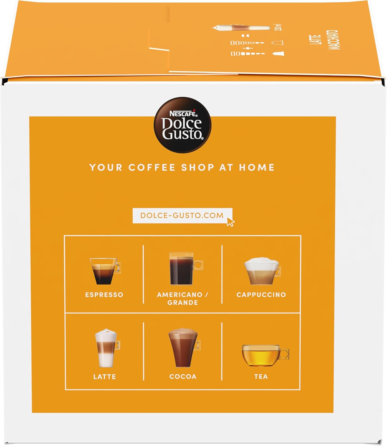 Thumbnail 2 de NESCAFÉ Dolce Gusto Latte Macchiato ☕ 48 Cápsulas Originales