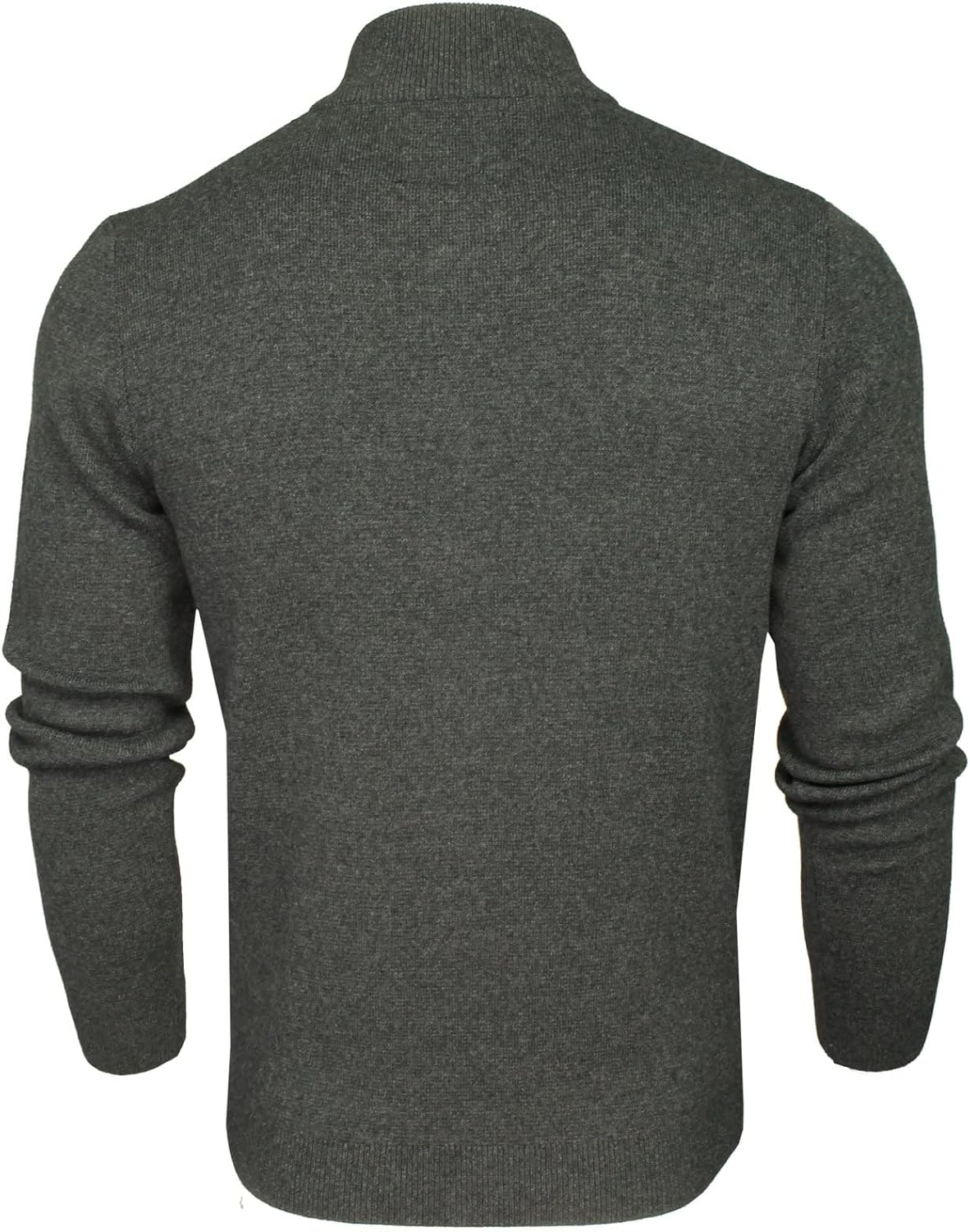 Thumbnail 2 de Xact Men's Cotton Rich Full Zip Cardigan Jumper