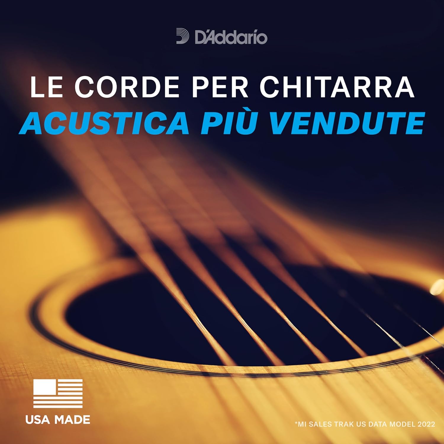 Thumbnail 1 de D'Addario EJ26-B25 corde acustica 11-52
