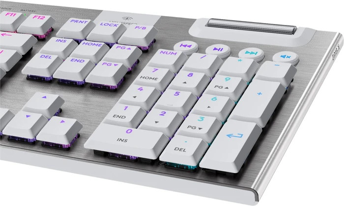 Thumbnail 7 de Logitech G915 X Lightspeed Wireless Gaming-Tastatur Weiß Qwertz