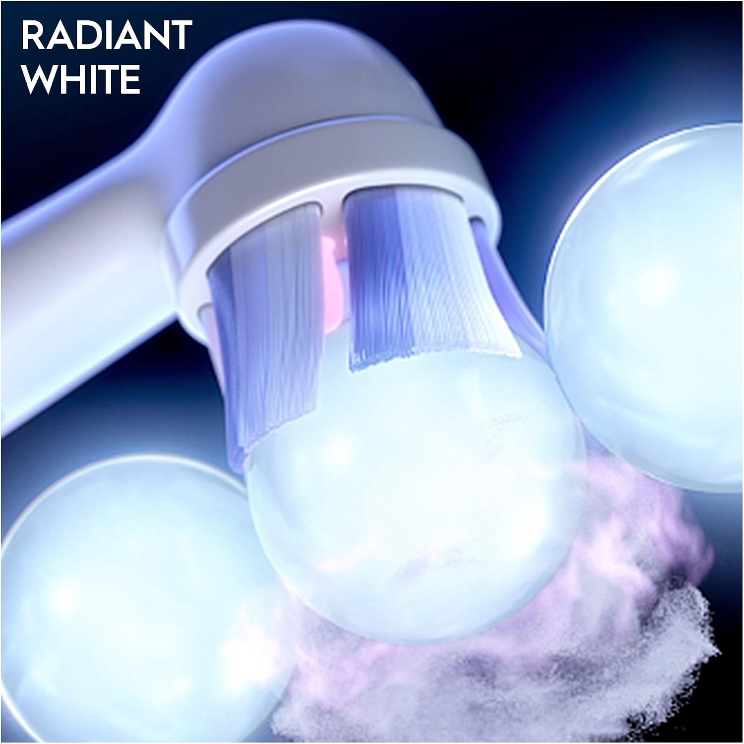 Detalle de Oral‑B iO Radiant White testine ricambio 6 pezzi