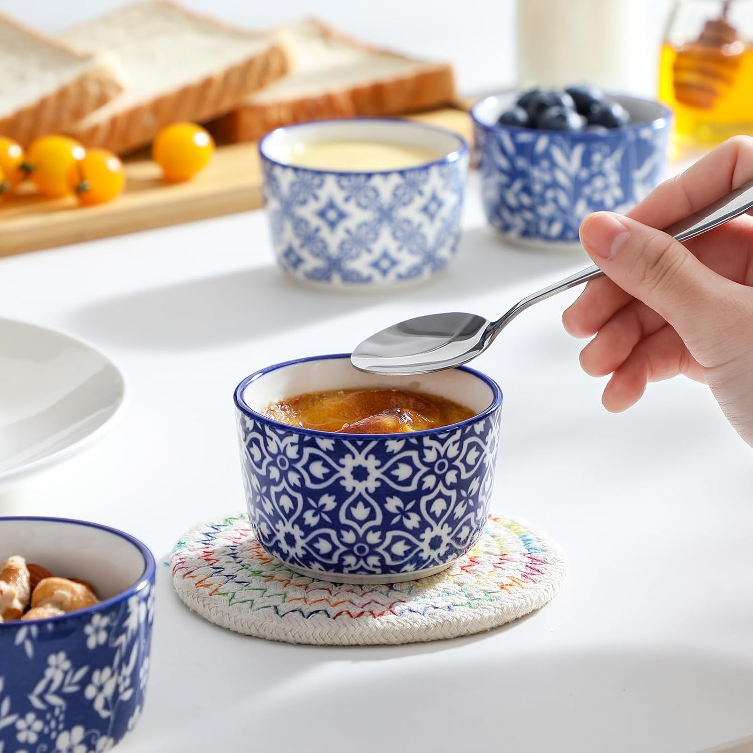 Detalle de Vancasso Porcelain Ramekins 4 oz