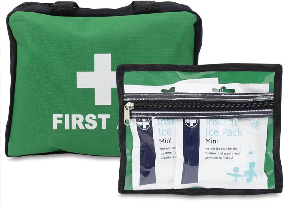 Detalle de Lewis-plast Trousse de Premiers Soins – 309 pièces, prête pour la voiture, la maison et le travail