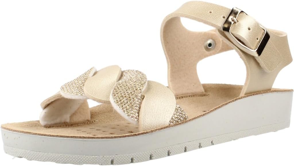 Detalle de Geox J Sandal Costarei Gi sandaloBambine e ragazze: sandalo traspirante per l’estate