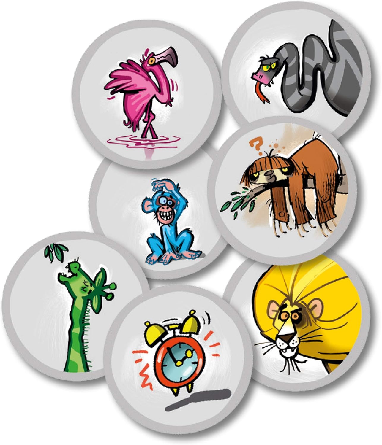 Detalle 1 de Schmidt Spiele Dodelido Extreme – Drei Magier Kartenspiel (bunt)