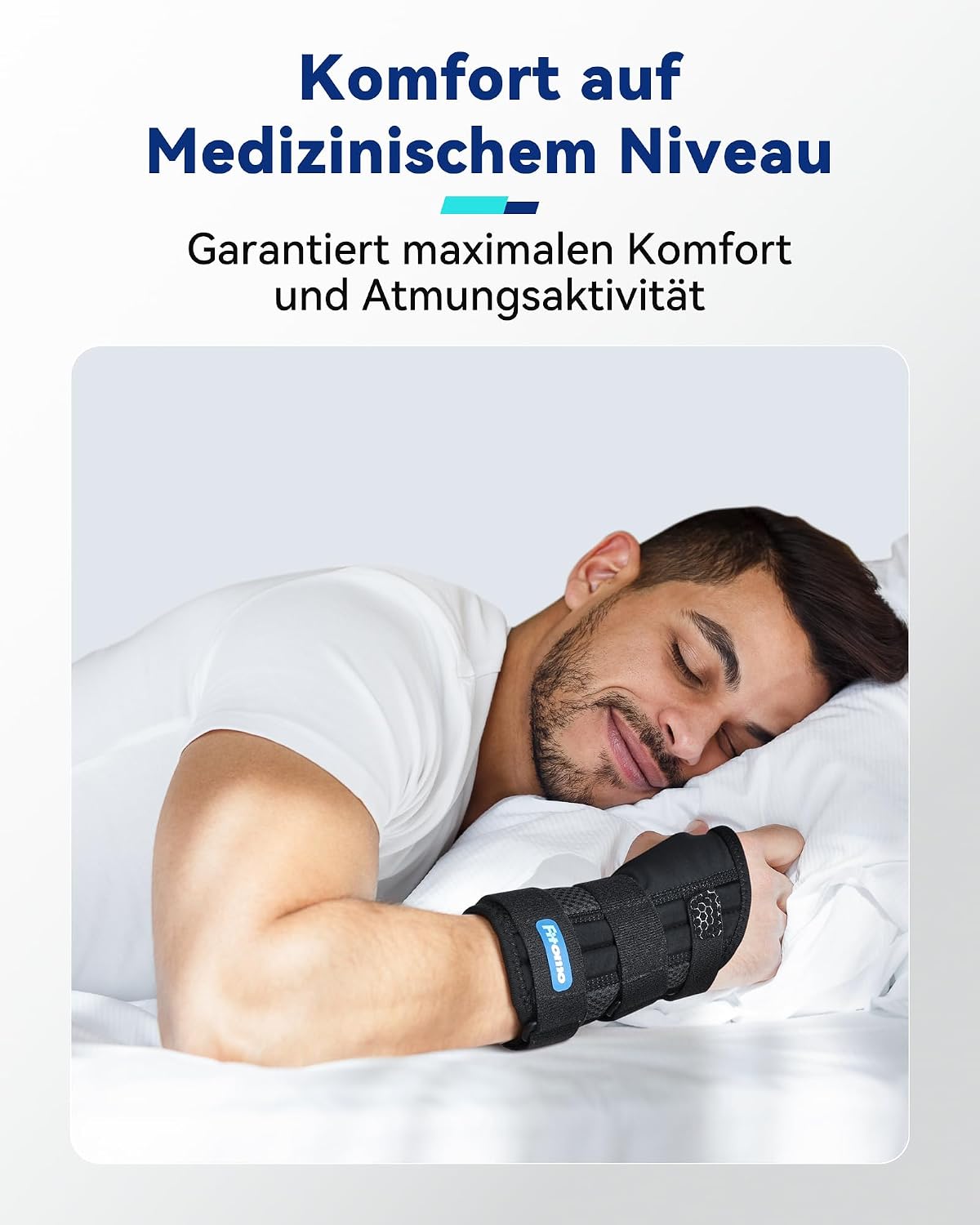 Thumbnail 3 de Fitomo Handgelenkbandage mit 3 Metallschienen