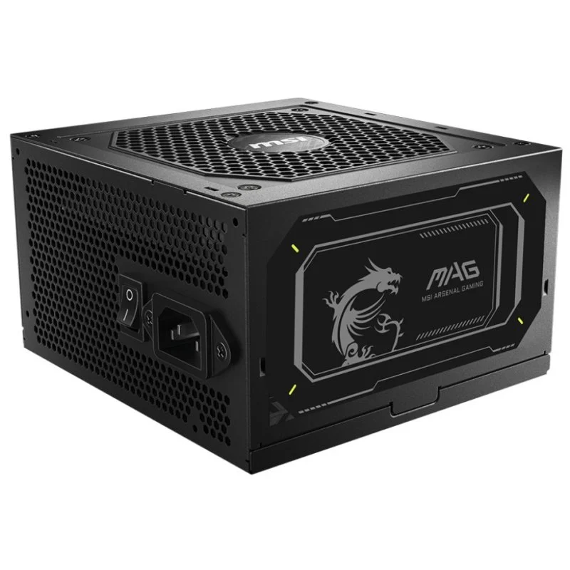 Detalle 2 de MSI MAG A750GL fuente 750W 80 Plus Gold