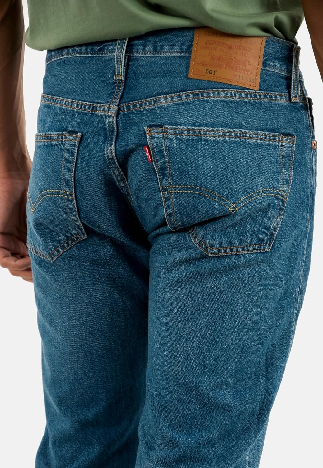 Thumbnail 3 de Levi's 501 Original Fit Vaqueros Hombre