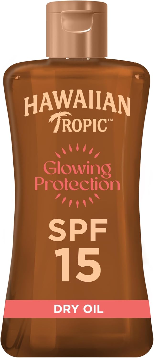 Detalle de HAWAIIAN Tropic Glowing protection SPF 15
