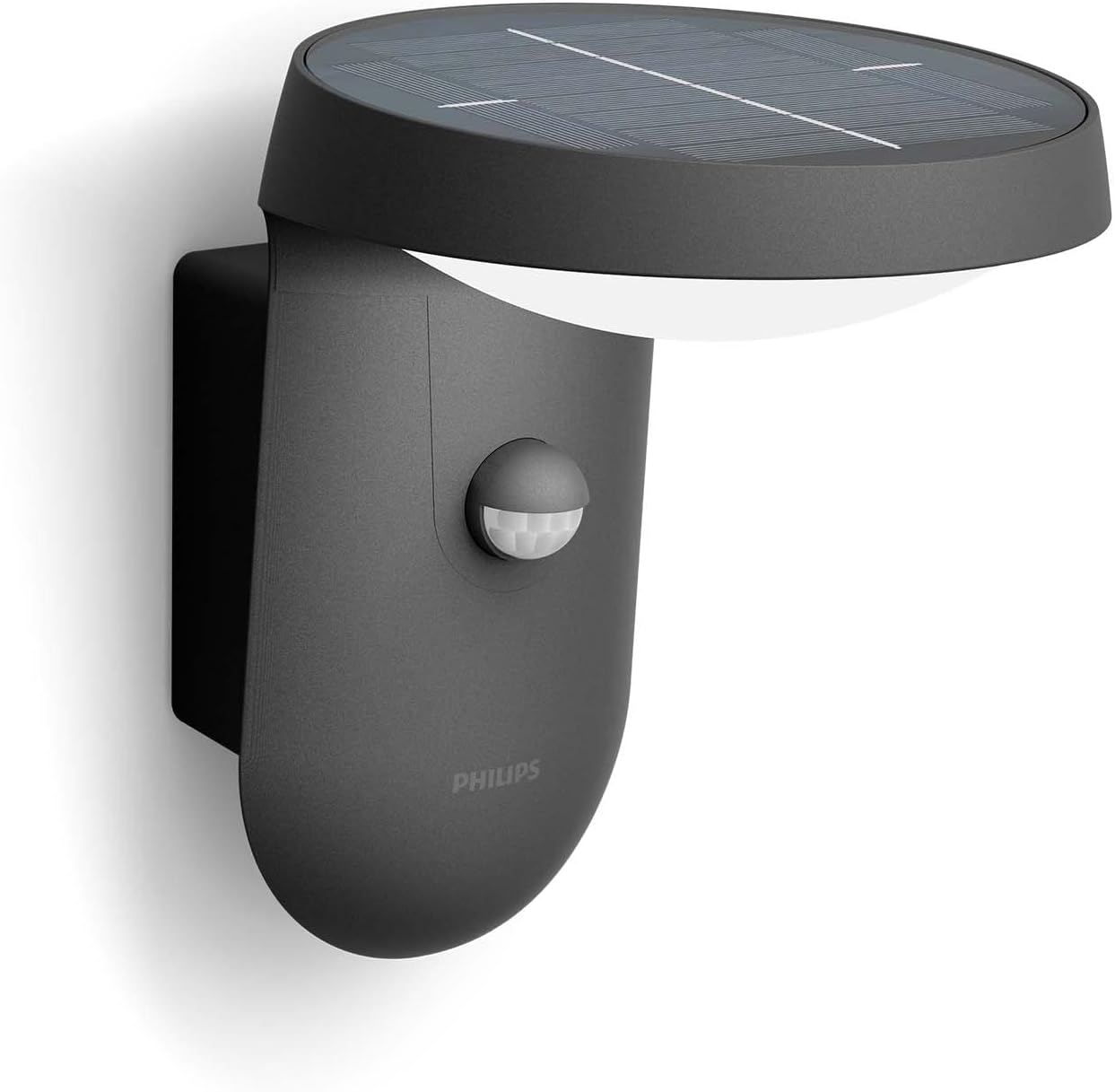 Thumbnail 2 de Philips Tyla Aplique Exterior Solar 18W con Sensor 🌟