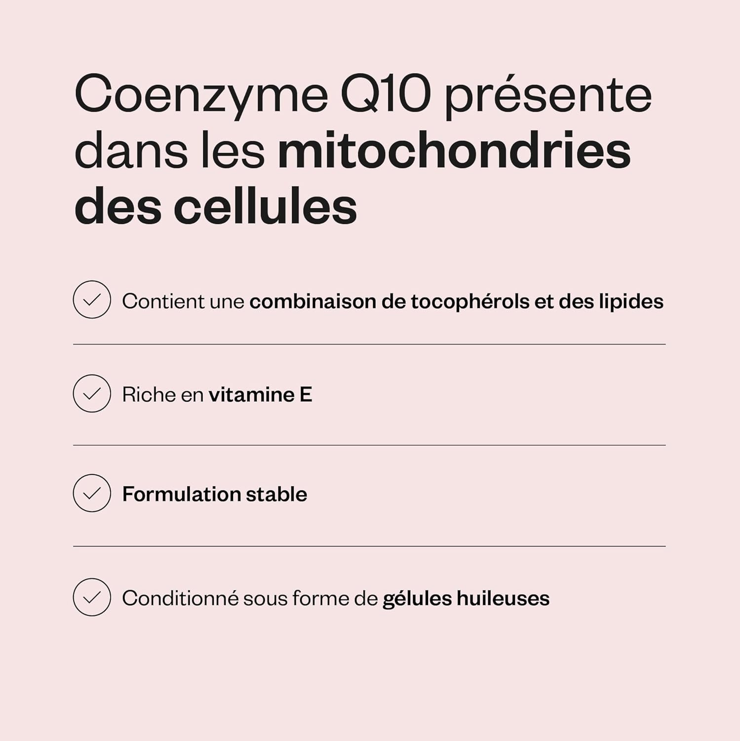 Thumbnail 3 de Co-Enzyme Q10 (CoQ10) SuperSmart – Huileuse avec vitamine E pour le soutien cardiovasculaire