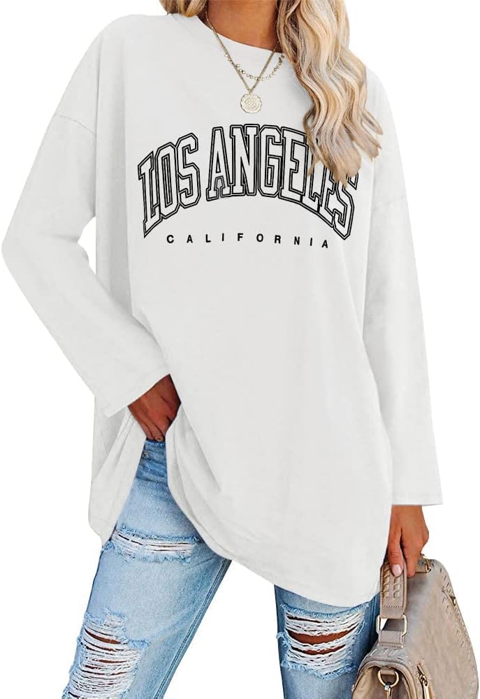 Thumbnail 4 de Ebifin Oversize T Shirt Damen Vintage