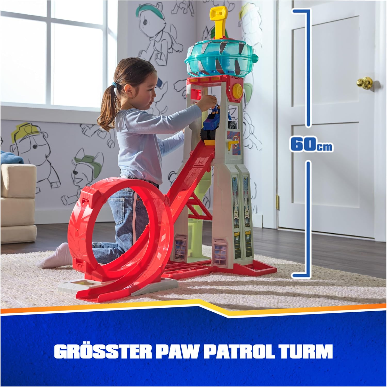 Detalle 2 de PAW Patrol Rescue Wheels Superloop Tower