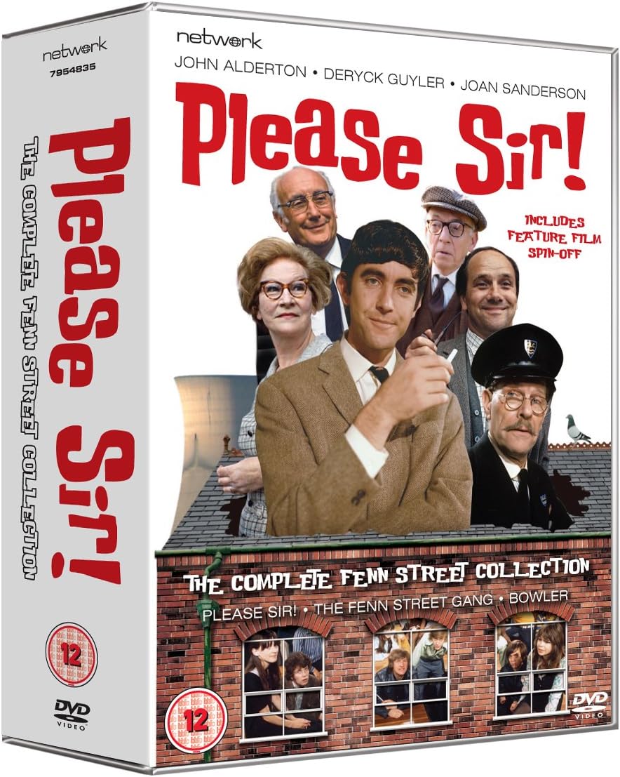 Thumbnail 1 de Network Please Sir! Complete Fenn Street Collection DVD