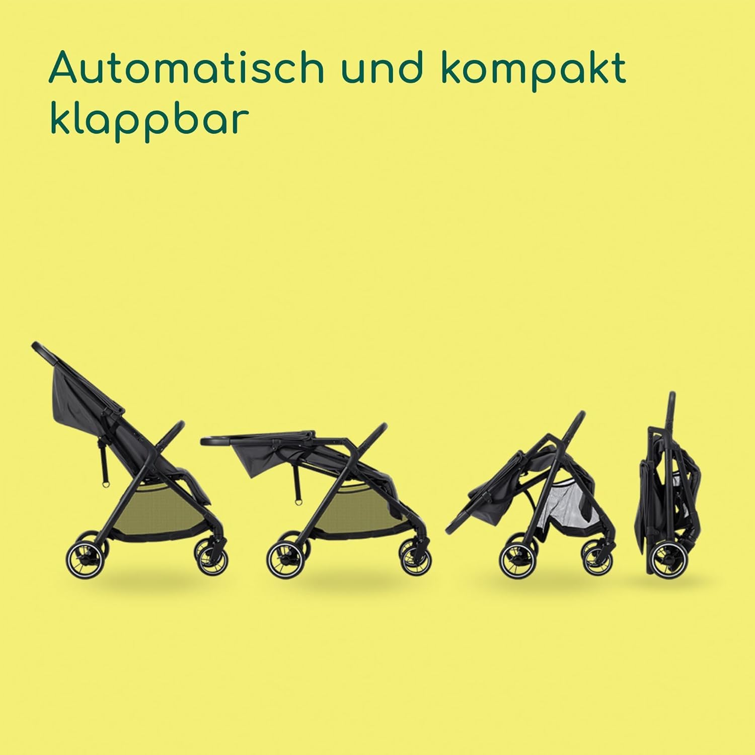 Thumbnail 3 de Bebeconfort Azur: Kompakter Reisebuggy 0–3 Jahre mit Liegefunktion und One-Hand Folding