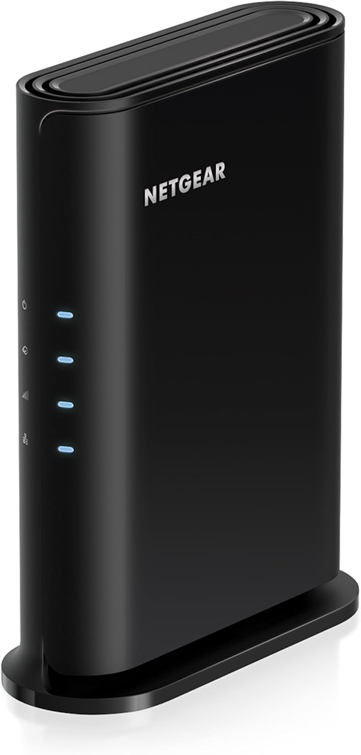 Detalle de NETGEAR Nighthawk R6700AX-3AZPAS WiFi 6 Router, AX1800 Dual-Band