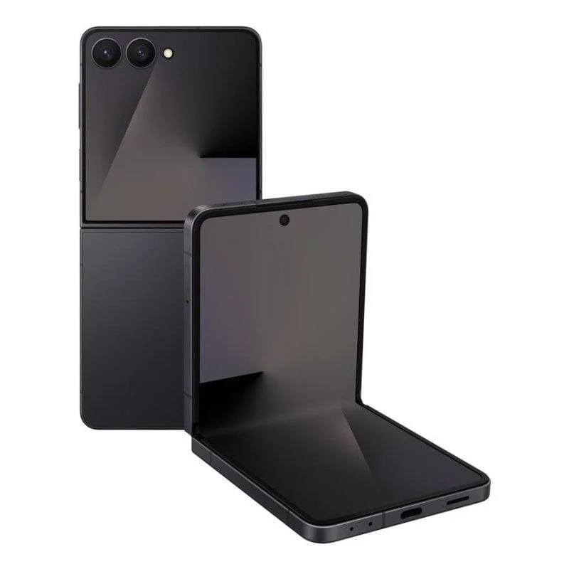 Detalle de Samsung Galaxy Z Flip 7 5G, móvil plegable de 12 GB y 256 GB con pantalla AMOLED