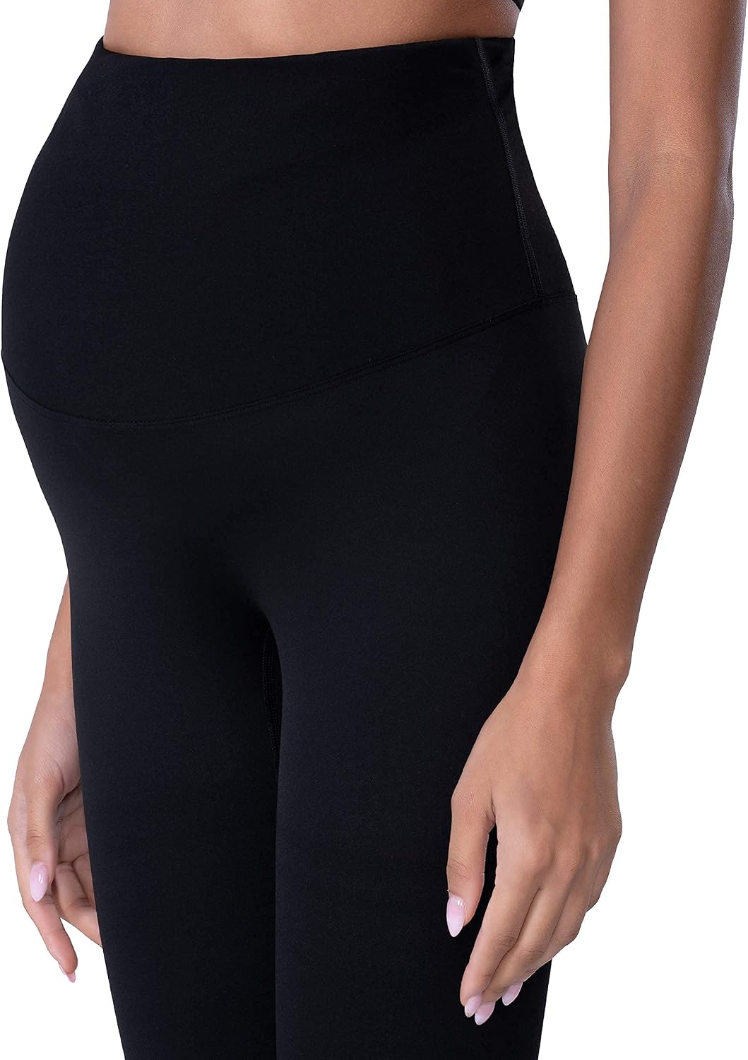 Thumbnail 5 de POSHDIVAH Maternity Leggings Over‑The‑Belly 4‑Way Stretch