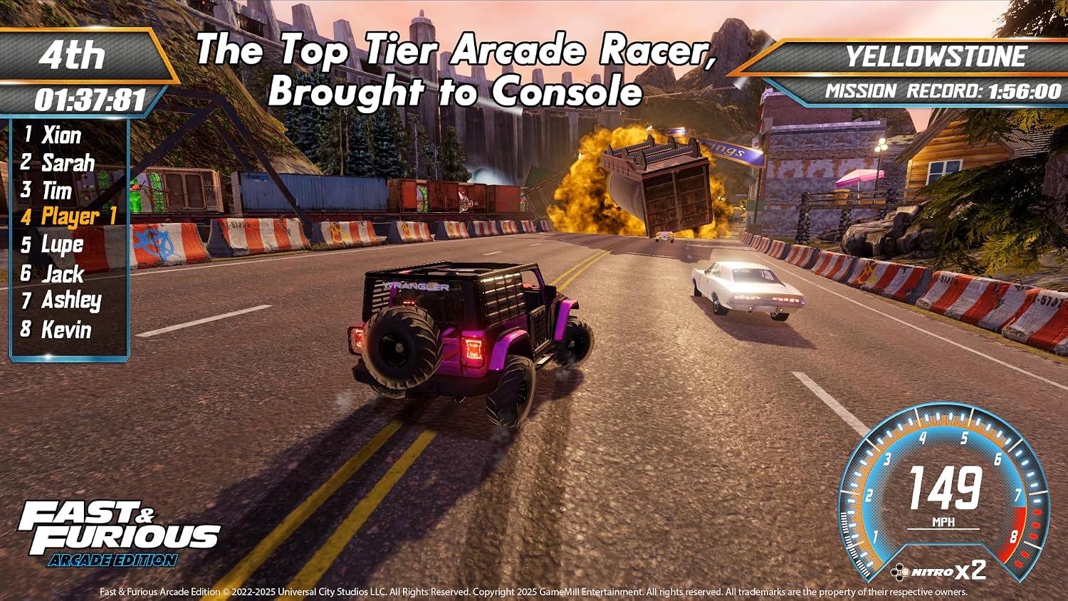 Detalle 1 de Fast & Furious Arcade Edition PS5