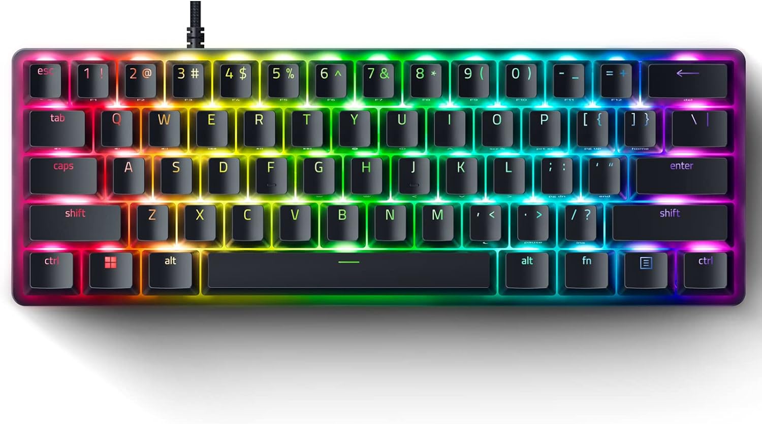 Thumbnail 6 de Razer Huntsman Mini 60% Gaming Keyboard — Linear switch