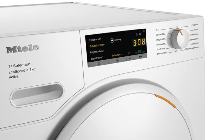 Thumbnail 7 de Miele WSA 123 WCS + Miele TSA 523 WP EcoSpeed Set