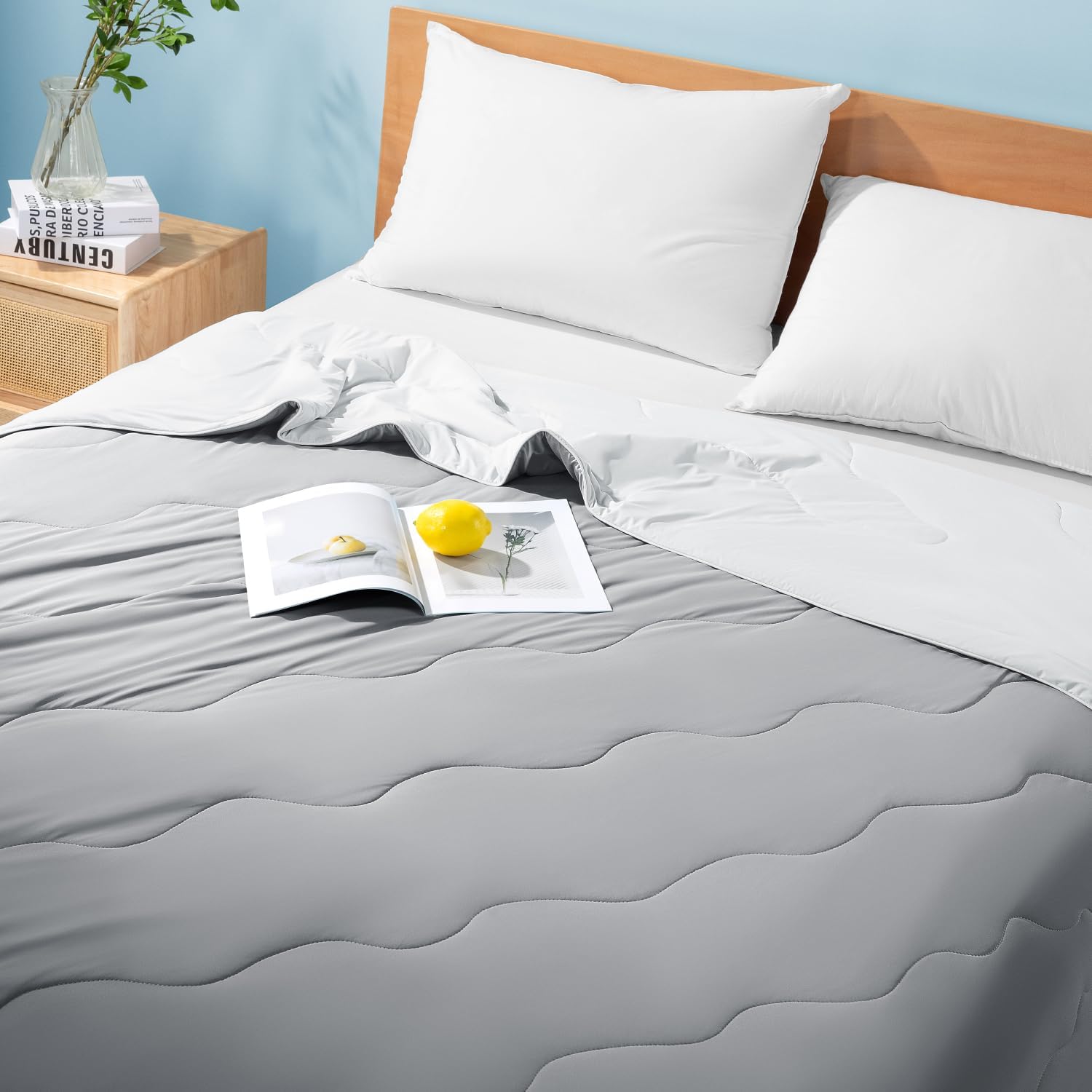 Detalle de Gehtmnl Cooling Blanket for Hot Sleepers & Night Sweats