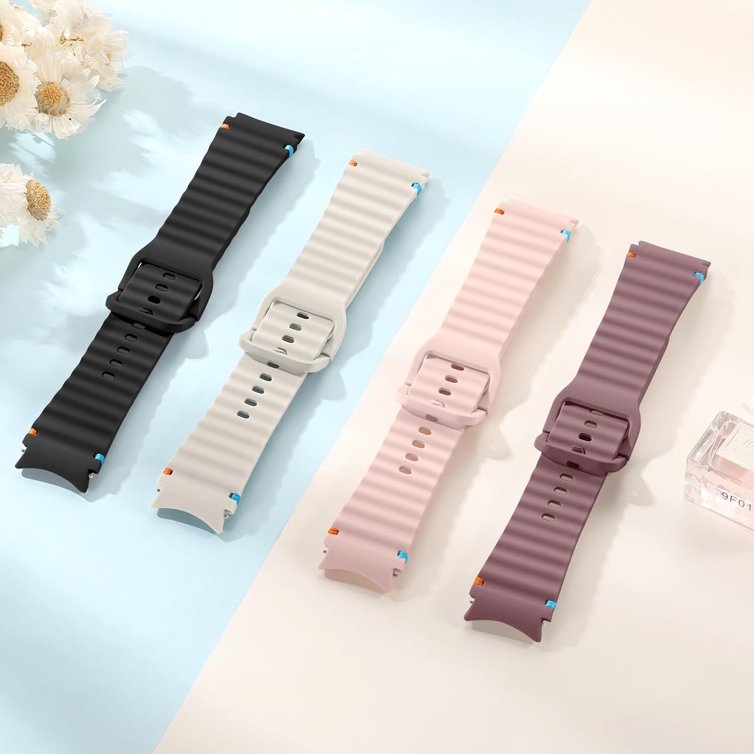 Detalle de Mastten 4 Pack Sport Straps 40mm 44mm