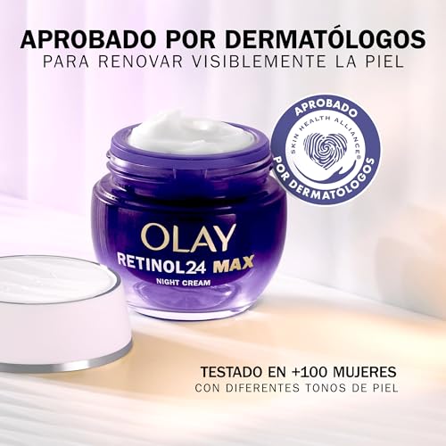 Thumbnail 6 de Olay Retinol 24 MAX Crema de noche 50 ml